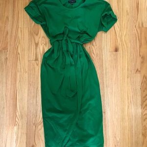 ELOQUII Wrap Skirt Dress, 18